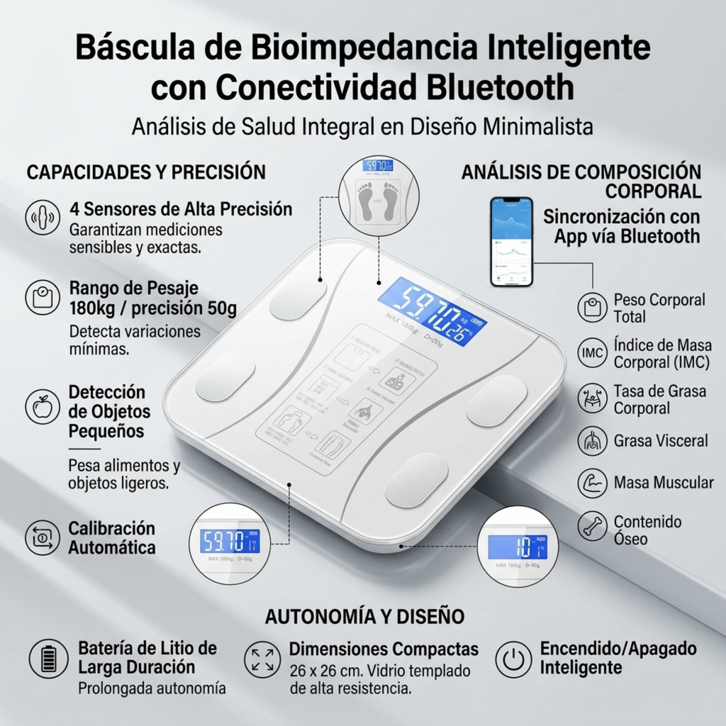 Digital Body Fat Scale