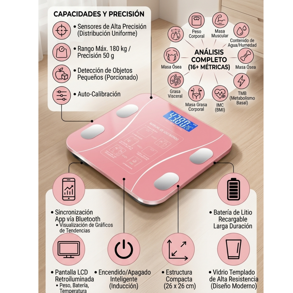 Digital Body Fat Scale